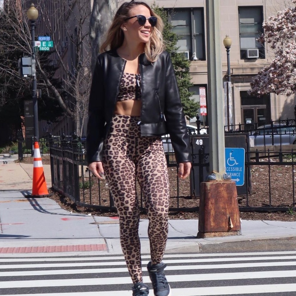Good American Leopard Set